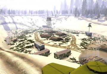 Forest Quarry Map version 1 for Spintires: MudRunner (v25.02.21)