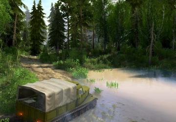 Forest Quarry Map version 1 for Spintires: MudRunner (v25.02.21)