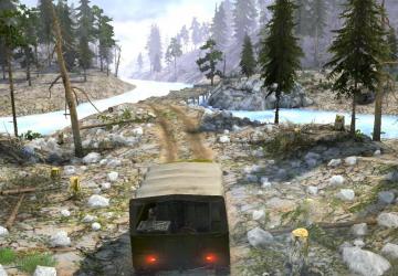 Forest Quarry Map version 1 for Spintires: MudRunner (v25.02.21)