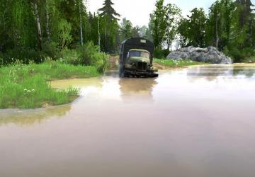 Forest Quarry Map version 1 for Spintires: MudRunner (v25.02.21)