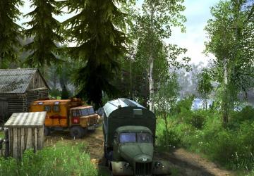 Forest Quarry Map version 1 for Spintires: MudRunner (v25.02.21)