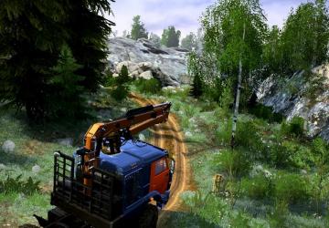 Forest Area Map version 1 for Spintires: MudRunner (v25.02.21)