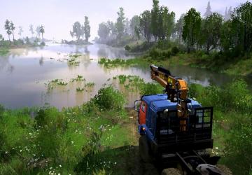Forest Area Map version 1 for Spintires: MudRunner (v25.02.21)