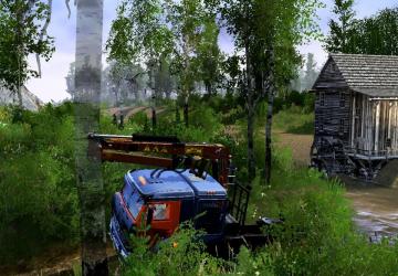 Forest Area Map version 1 for Spintires: MudRunner (v25.02.21)