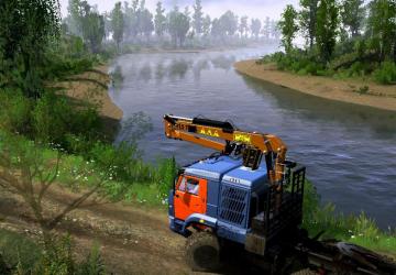 Forest Area Map version 1 for Spintires: MudRunner (v25.02.21)