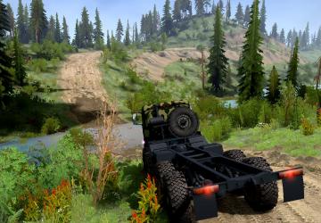 Forest Area Map version 1 for Spintires: MudRunner (v18.10.18)