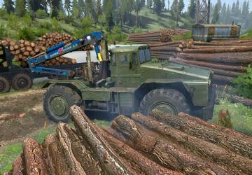 Forest Area Map version 1 for Spintires: MudRunner (v18.10.18)