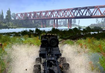 Forest Area Map version 1 for Spintires: MudRunner (v18.10.18)