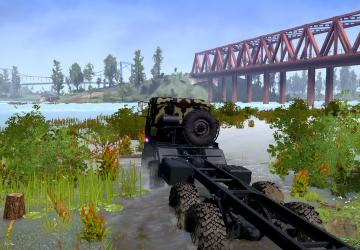 Forest Area Map version 1 for Spintires: MudRunner (v18.10.18)