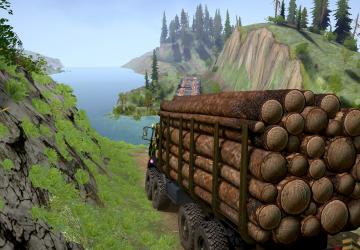 Forest Area Map version 1 for Spintires: MudRunner (v18.10.18)