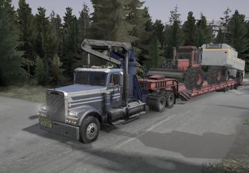 Forest District Map (2 Versions) version 4.19 for Spintires: MudRunner (v10.06.19)