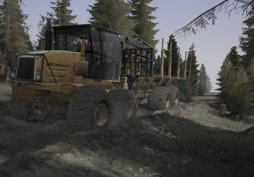 Forest District Map (2 Versions) version 4.19 for Spintires: MudRunner (v10.06.19)