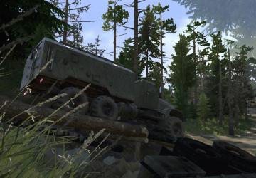 Forest District Map version 1.1 for Spintires: MudRunner (v10.06.19)