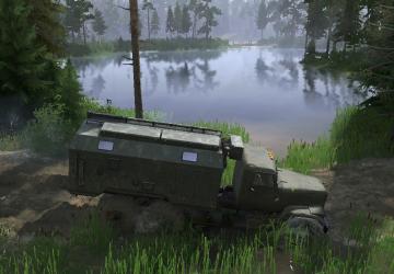 Forest District Map version 1.1 for Spintires: MudRunner (v10.06.19)