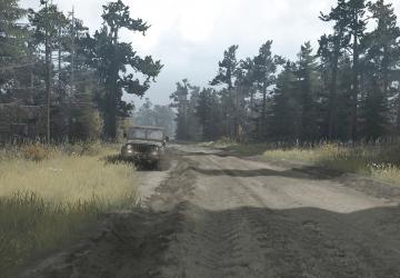 Forest Roads Map version 22.12.19 for Spintires: MudRunner (v14.08.19)