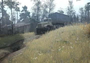 Forest Roads Map version 22.12.19 for Spintires: MudRunner (v14.08.19)