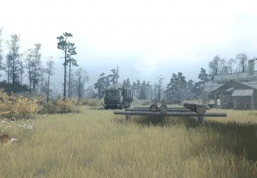 Forest Roads Map version 22.12.19 for Spintires: MudRunner (v14.08.19)