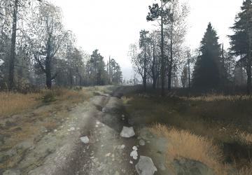 Forest Roads Map version 22.12.19 for Spintires: MudRunner (v14.08.19)