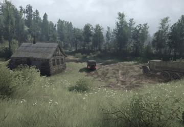 Forest Mountain Roads Map version 1 for Spintires: MudRunner (v14.08.19)