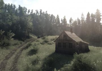Forest Mountain Roads Map version 1 for Spintires: MudRunner (v14.08.19)