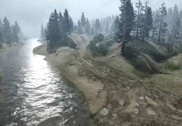 Forest Ridges Map version 23.09.19 for Spintires: MudRunner (v14.08.19)