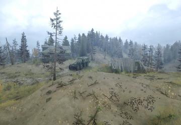 Forest Ridges Map version 23.09.19 for Spintires: MudRunner (v14.08.19)
