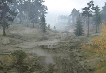 Forest Ridges Map version 23.09.19 for Spintires: MudRunner (v14.08.19)