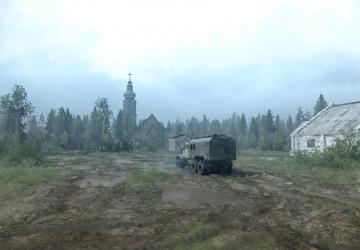 Forest Homesteads Map version 14.07.20 for Spintires: MudRunner (v14.08.19)
