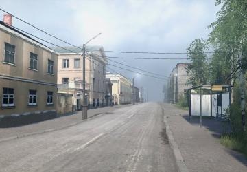 Forest Homesteads Map version 14.07.20 for Spintires: MudRunner (v14.08.19)