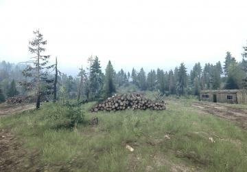 Forest Homesteads Map version 14.07.20 for Spintires: MudRunner (v14.08.19)