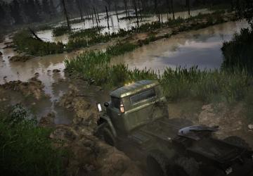 Forest Expanse Map version 04.08.22 for Spintires: MudRunner (v25.02.21)
