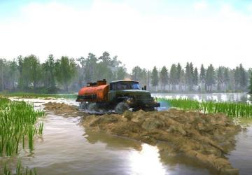 Forest Expanse Map version 04.08.22 for Spintires: MudRunner (v25.02.21)