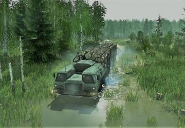 Forest Expanse Map version 04.08.22 for Spintires: MudRunner (v25.02.21)