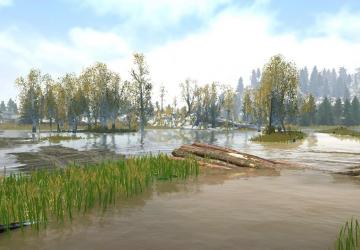 Forest Expanses Map - Autumn version 14.08.19 for Spintires: MudRunner (v25.02.21)