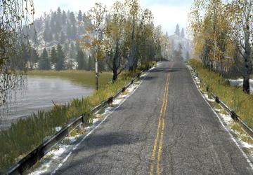 Forest Expanses Map - Autumn version 14.08.19 for Spintires: MudRunner (v25.02.21)