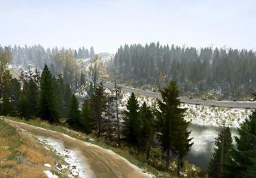 Forest Expanses Map - Autumn version 14.08.19 for Spintires: MudRunner (v25.02.21)