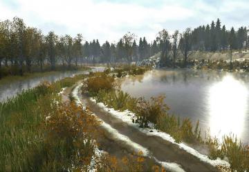 Forest Expanses Map - Autumn version 14.08.19 for Spintires: MudRunner (v25.02.21)