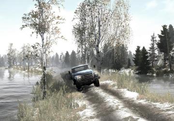 Forest Expanses Map - Autumn version 14.08.19 for Spintires: MudRunner (v25.02.21)