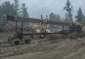 Forest Plains Map version 18.02.21 for Spintires: MudRunner (v07.08.19)