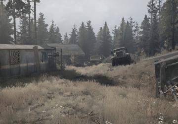 Forest Plains Map version 18.02.21 for Spintires: MudRunner (v07.08.19)