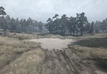 Forest Plains Map version 18.02.21 for Spintires: MudRunner (v07.08.19)