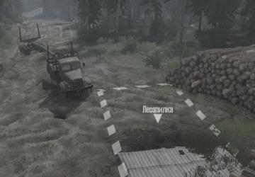 Forest Thieves Map for Spintires: MudRunner (v2018,2019)