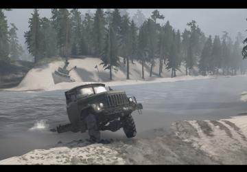 Forest Thieves Map for Spintires: MudRunner (v2018,2019)