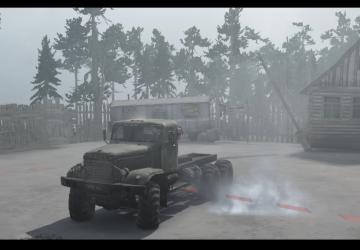 Forest Thieves Map for Spintires: MudRunner (v2018,2019)