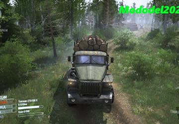 Lumberyard 2 Map version 1.0.0 for Spintires: MudRunner (v25.02.21.)