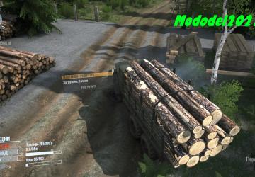 Lumberyard 2 Map version 1.0.0 for Spintires: MudRunner (v25.02.21.)