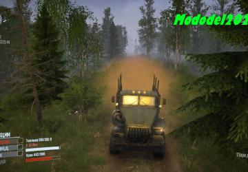 Lumberyard 2 Map version 1.0.0 for Spintires: MudRunner (v25.02.21.)