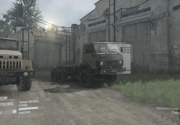 Lumberjack Map version 2.0 for Spintires: MudRunner (v10.06.19)