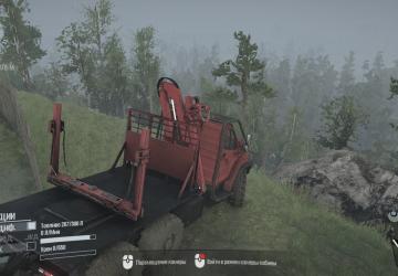 Lumberjack Map version 2.0 for Spintires: MudRunner (v10.06.19)