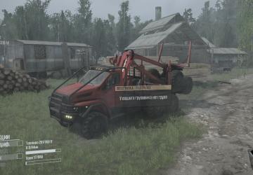 Lumberjack Map version 2.0 for Spintires: MudRunner (v10.06.19)